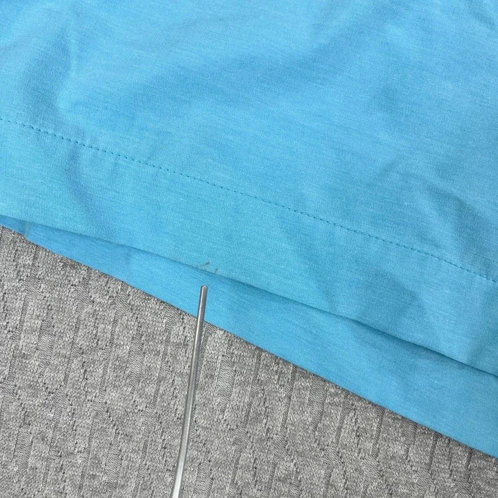 Faherty All Day Shorts Men 42 Fits 40 Blue drawstring Stretch Hybrid Performance